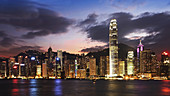 Admiralty and Central Districts, Hong Kong Island, Hong Kong, China  November 2008)