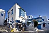 Sidi Bou Said, Tunisia  December 2008)