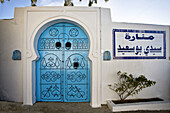 Sidi Bou Said, Tunisia  December 2008)