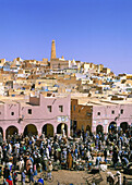Local market, Ghardaia, Grand Erg Occidental, Sahara, Algeria  March 2007)