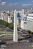 9 de Julio Avenue, Buenos Aires, Argentina  March 2008)