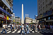 Corrientes Avenue, Buenos Aires, Argentina  March 2008)