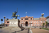 Casa Rosada  Pink House) in Plaza de Mayo, Buenos Aires, Argentina  March 2008)