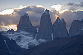 Torres del Paine National Park, Patagonia, Chile  March 2009)