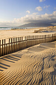 Ocean beach, Tarifa. Cadiz province, Andalusia, Spain