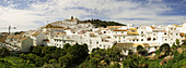 View of the town, Ubrique. Cadiz province, Andalusia, Spain