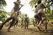 Ritual dance at Yakel village, Tanna, Vanuatu