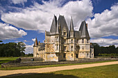 Château  castle) d´Ô, Pays d´Argentan. Orne, Basse-Normandie, France