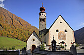 pilgrimage Madonna di Senales, Unser Frau in Schnals, im Schnalstal, Val Senales, Vinschgau, Val Venosta, Trentino, Italy