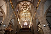 Church of Santa Maria, Lekeitio, Biscay, Basque Country, Spain