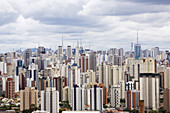 Hochhäuser im Zentrum von São Paulo, Brasilien