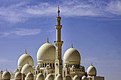 Sheikh Zayed Mosque, Abu Dhabi, UAE  United Arab Emirates)