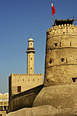 Al Fahidi Fort now the Dubai Museum, Dubai, UAE  United Arab Emirates)