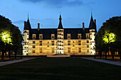 Palais Ducal   Ducal Palace), Nevers. Nievre, Burgundy, France