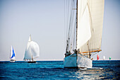 Sailing ship, boat race, Minorca, Baleric Islands, Spain