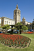 Catedral y Plaza de la Reina, Valencia, Spain