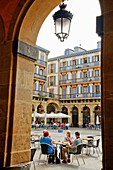 Plaza Mayor  San Sebastian, Spain