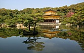 Golden Pavillon Kioto, Japan