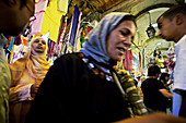 Shops in the medina, Tunis. Tunisia