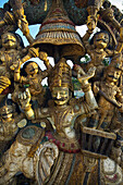 Sculpture, Mahabalipuram  Mamallapuram). Tamil Nadu, India