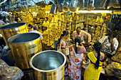 Market, Madurai. Tamil Nadu, India