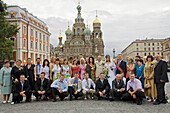 Church of the Bleeding Savior, Saint Petersburg, Russia