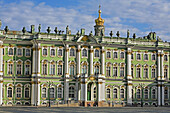 Hermitage Museum, Saint Petersburg. Russia