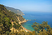 Cala del Senyor Ramon beach near Tossa de Mar, Costa Brava, Girona province, Catalonia, Spain