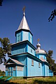 village Hosha,wooden orthodox church,Rivne Oblast,Western Ukraine