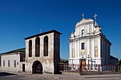 Zbarazh,Zbaraz,Baroque church of St Anthony,Ternopil Oblast,Western Ukraine