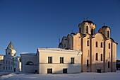 Russia,Novgorod-the-Great,St Nicholas Church,1113-1136,Commercial Quarter,Yaroslav´s Courtyard