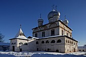 Russia,Novgorod-the-Great,Commercial Quarter,Cathedral of Our Lady of the Sign