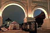 Asia, Taiwan, Taipei, Chiang Kai Shek memorial hall 2008