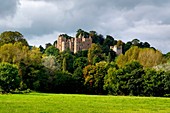 uk, england, Somerset, Dunster castle