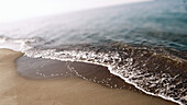 Denia, Las Marinas Beach, Mediterranean sea, Spain