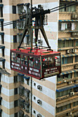 China. Chongqing Province. City of Chongqing. Yangzi River Cable Car