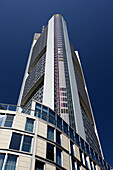 Germany, Hessen, Frankfurt-am-Main, Financial District, Commerzbank Tower