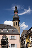 Germany, Rheinland-Pfaltz, Mosel River Valley, Cochem, Streets of the Old Quarter