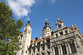 Germany, Sachsen, Leipzig, New Town Hall