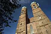 Frauenkirche church, Munich, Bavaria, Germany