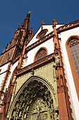 Marienkapelle church, Wurzburg, Bavaria, Germany