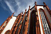 Marienkapelle church, Wurzburg, Bavaria, Germany