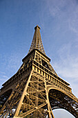 Eiffel Tower in the morning, Paris, France