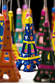 Miniature Eiffel Towers, Paris, France