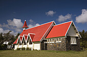 Cape Malheureux church, North Mauritius, Mauritius