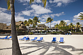 Beach by the Sofitel Hotel, Flic en Flac, Western Mauritius, Mauritius