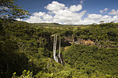 Chamarel Waterfall, Chamarel, Western Mauritius, Mauritius