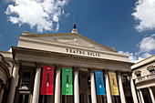 Teatro Solis theater, Montevideo, Uruguay