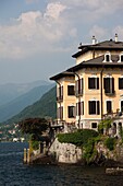 Italy, Lombardy, Lakes Region, Lake Como, Como, villa on the Viale Geno