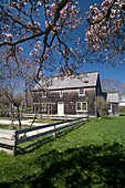 USA, New York, Long Island, The Hamptons, East Hampton, Mulford Farmstead, historic site, b 1680